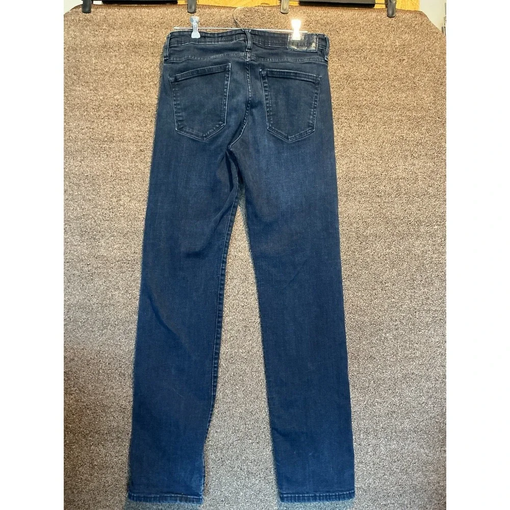 Chaps‎ Jeans Ralph Lauren Men's Slim Straight 32x34 Dark Wash Egypt (31x33)